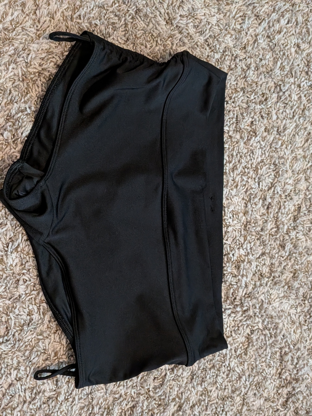 Victoria's Secret Black Bike Shorts Nwot